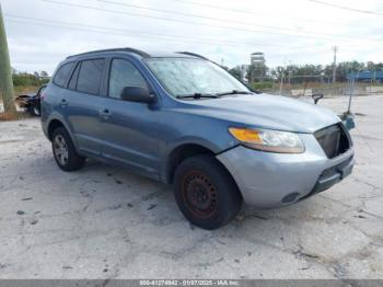  Salvage Hyundai SANTA FE