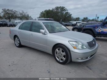  Salvage Lexus LS