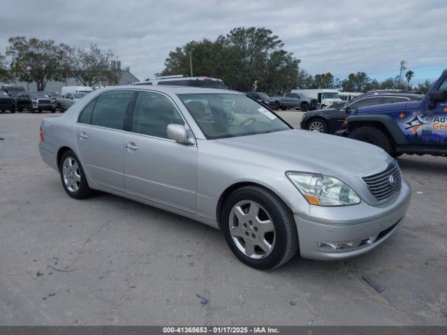  Salvage Lexus LS