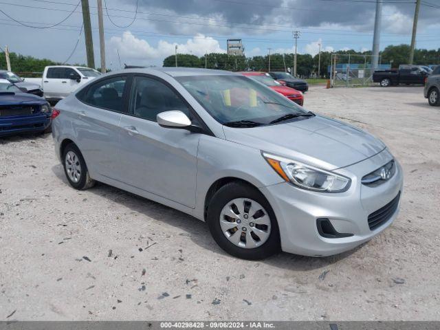  Salvage Hyundai ACCENT