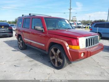  Salvage Jeep Commander