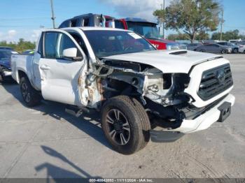  Salvage Toyota Tacoma