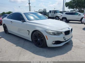  Salvage BMW 4 Series