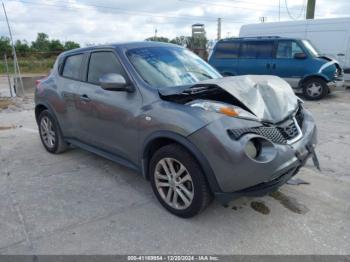  Salvage Nissan JUKE