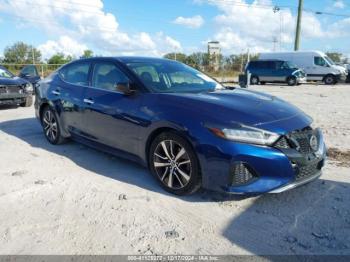  Salvage Nissan Maxima