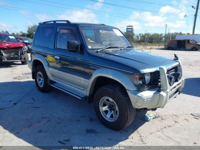  Salvage Mitsubishi Pajero