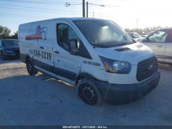  Salvage Ford Transit