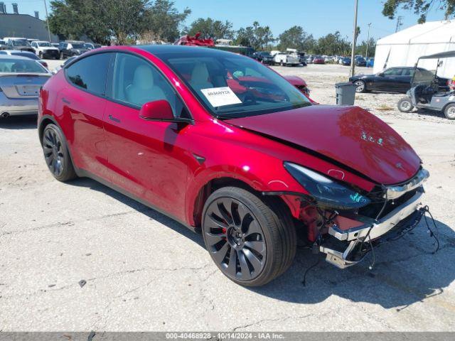  Salvage Tesla Model Y