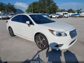  Salvage Subaru Legacy