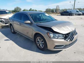  Salvage Volkswagen Passat