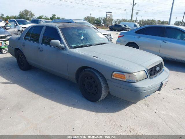  Salvage Ford Crown Victoria