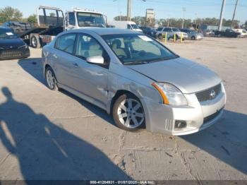  Salvage Nissan Sentra