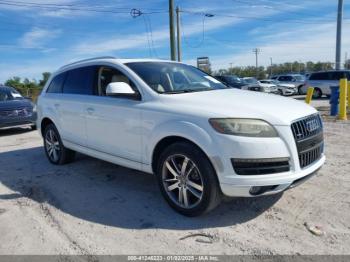  Salvage Audi Q7