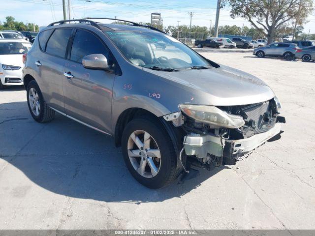  Salvage Nissan Murano