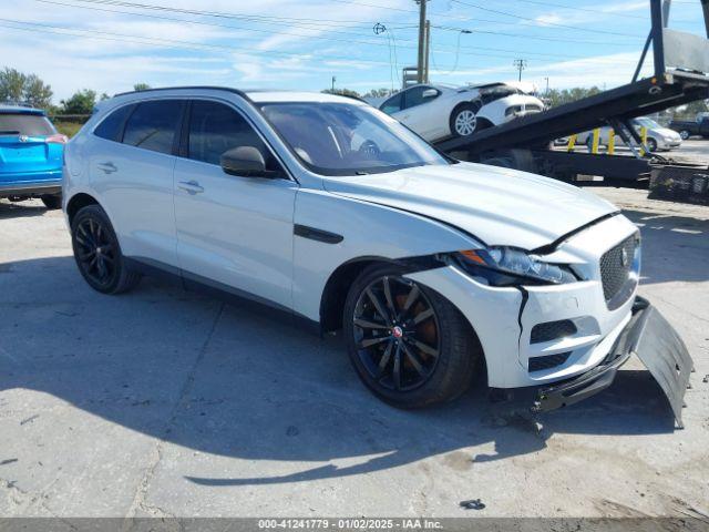  Salvage Jaguar F-PACE