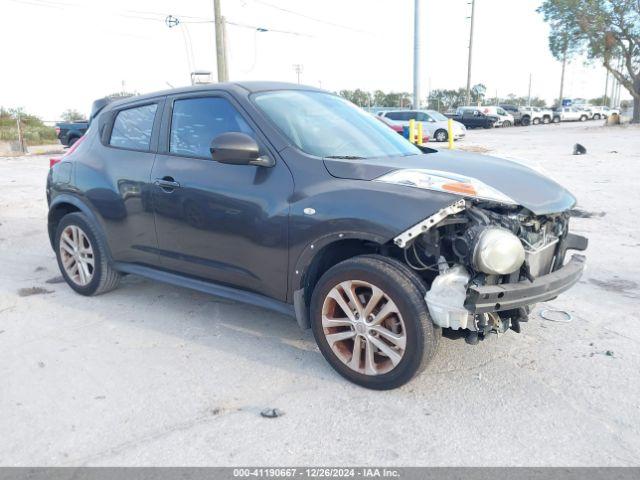  Salvage Nissan JUKE