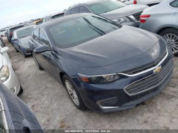  Salvage Chevrolet Malibu