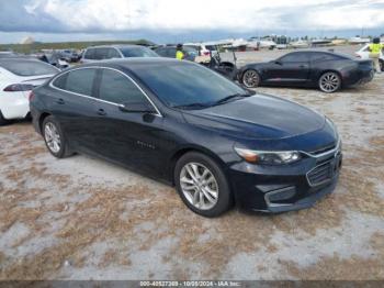  Salvage Chevrolet Malibu