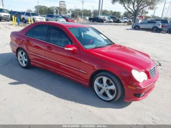  Salvage Mercedes-Benz C-Class