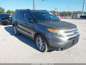  Salvage Ford Explorer