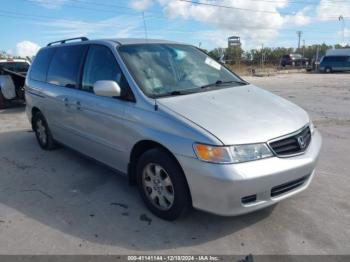  Salvage Honda Odyssey