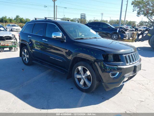  Salvage Jeep Grand Cherokee