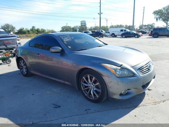  Salvage INFINITI G37