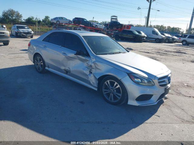  Salvage Mercedes-Benz E-Class