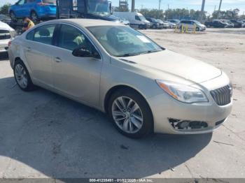  Salvage Buick Regal