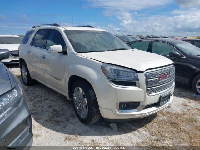  Salvage GMC Acadia