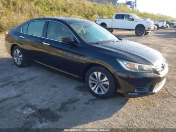  Salvage Honda Accord