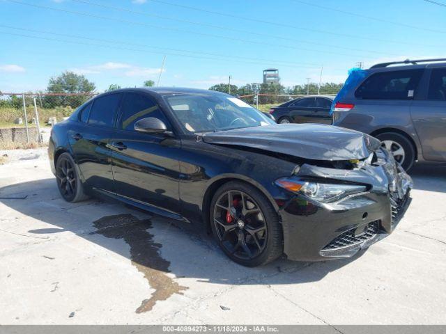  Salvage Alfa Romeo Giulia