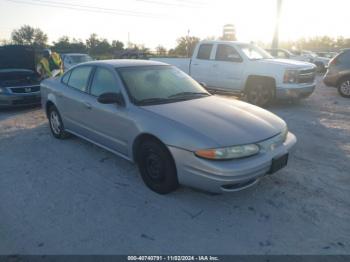  Salvage Oldsmobile Alero