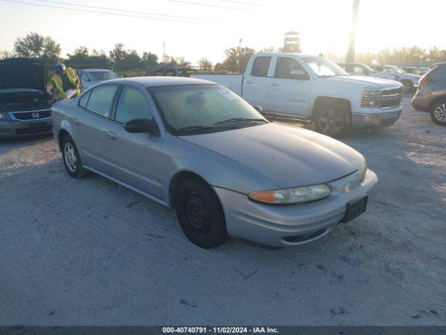  Salvage Oldsmobile Alero