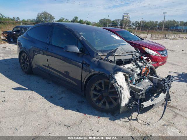  Salvage Tesla Model X