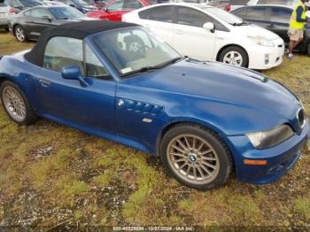  Salvage BMW Z Series