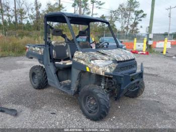  Salvage Polaris Ranger