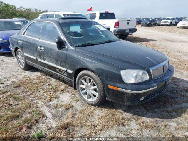  Salvage Hyundai XG350