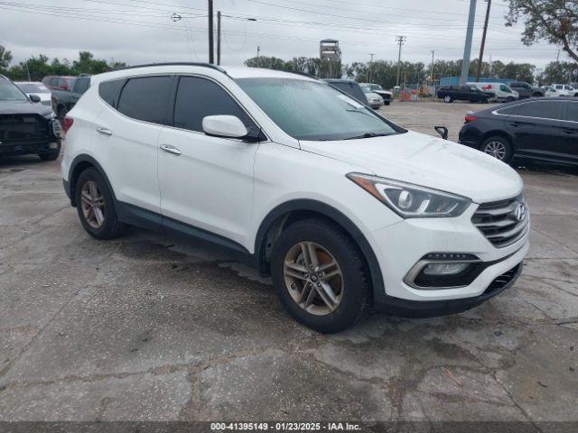  Salvage Hyundai SANTA FE