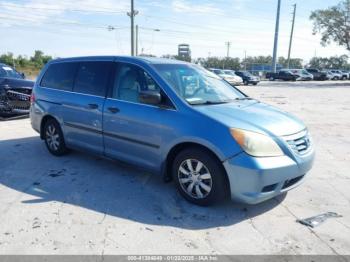  Salvage Honda Odyssey