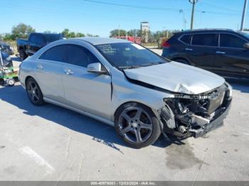  Salvage Mercedes-Benz Cla-class