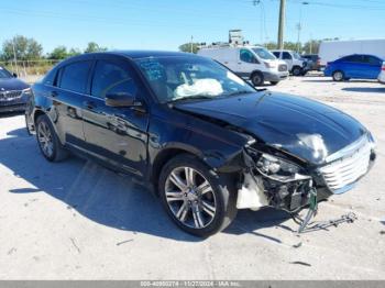  Salvage Chrysler 200