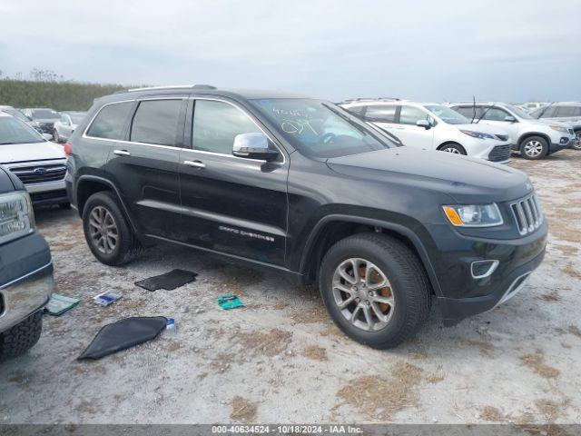  Salvage Jeep Grand Cherokee