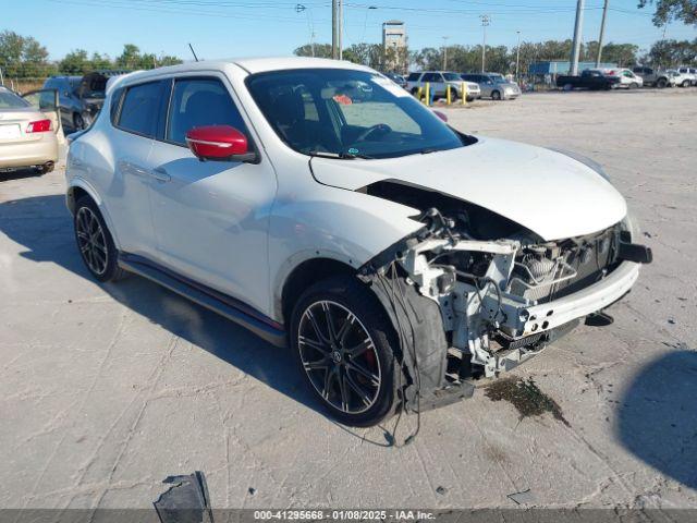  Salvage Nissan JUKE