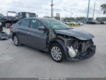  Salvage Nissan Sentra