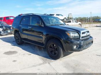  Salvage Toyota 4Runner