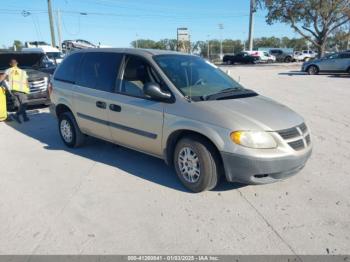  Salvage Dodge Caravan