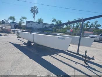  Salvage Hobie Cat Other