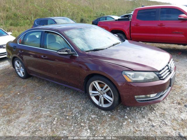  Salvage Volkswagen Passat