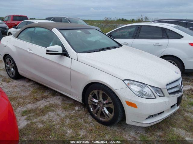  Salvage Mercedes-Benz E-Class